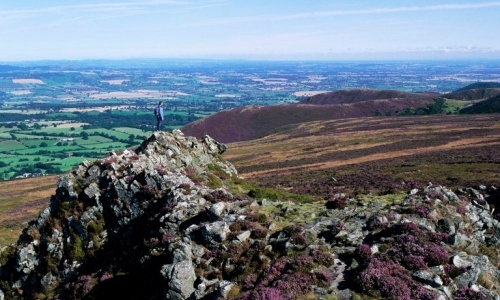 Walking in Shropshire